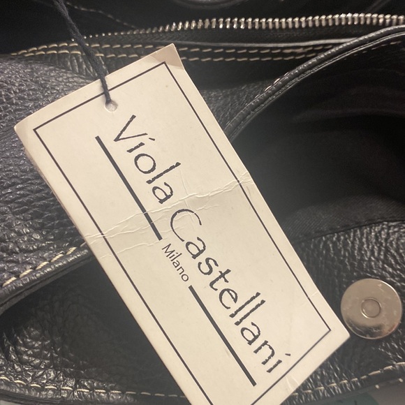 NWT Viola Castellani Milano Satchel - Picture 11 of 11